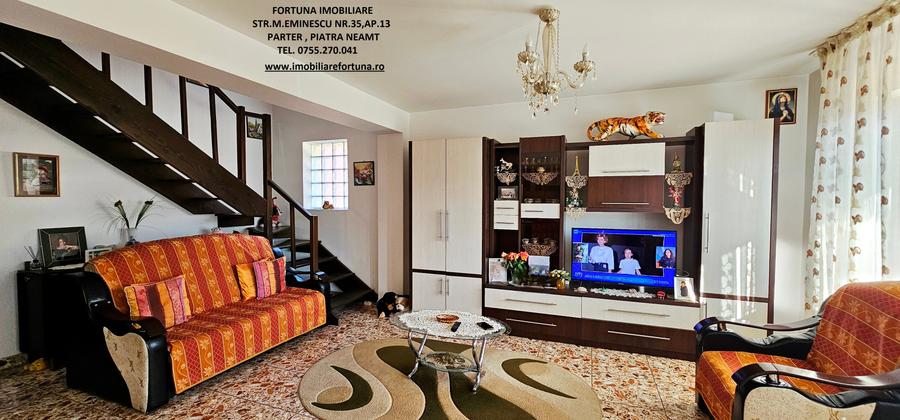 Proprietate Piatra Neamt - Casa P+M, anexa si 1000 mp teren - 1