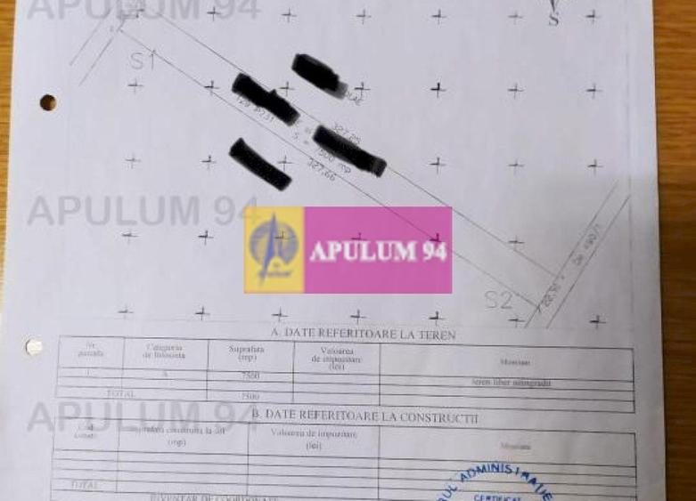 Teren Fundeni-Dobroesti- 7500mp - 4