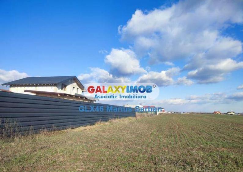 Teren intravilan Ulmi - 5