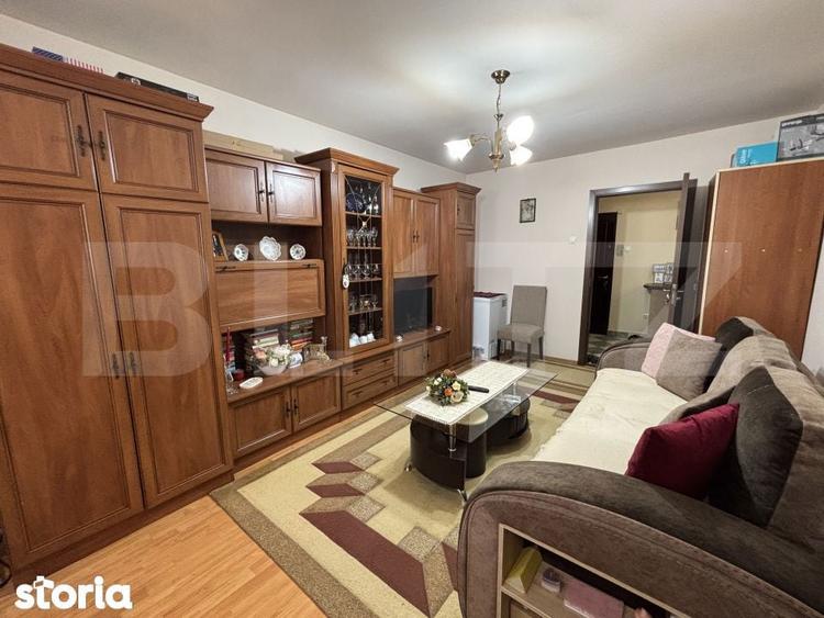 APARTAMENT CU 2 CAMERE, 48,5 MP, FOARTE BINE INTRETINUT - GHEORGHE DOJ - 4