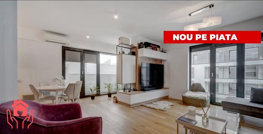 JANDARMERIEI-2 camere 80 mp utili, mobiier de calitate, imobil 2018, parcare! - 1