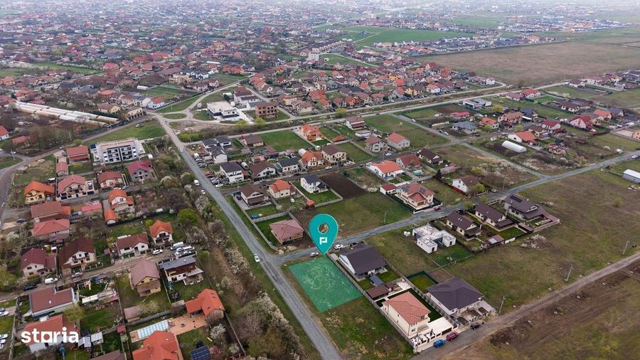 Teren Mosnita Veche cu toate utilitatile - 5