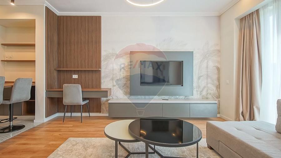 Apartament cu 2 camere decomandat, mobilat în Blumăna