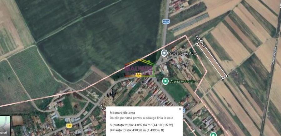 Vand teren com Ograzeni - Hoabaia - 1 ora fata de Universitate - 2