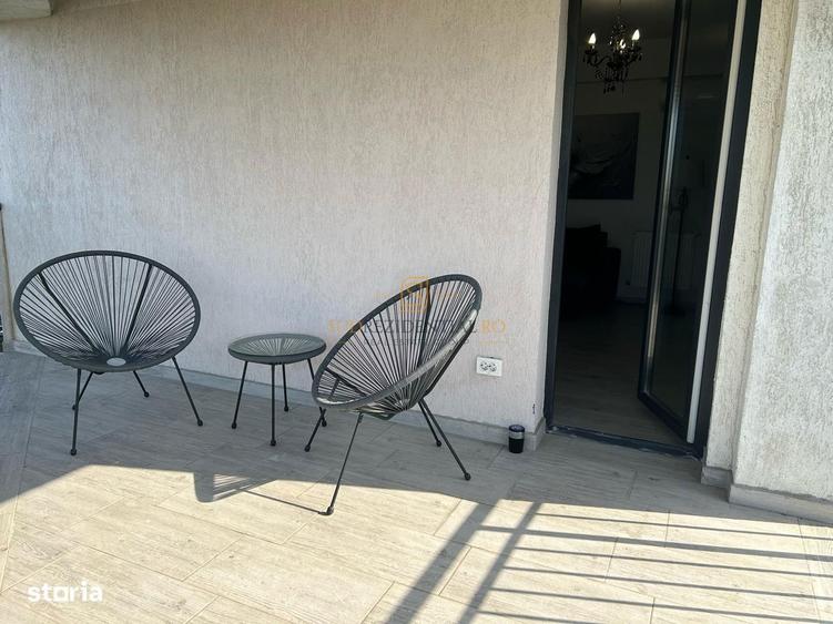 Apartament 2 camere cmobilat, Balcon mare, Parcare, Bd. Metalurgiei - 5