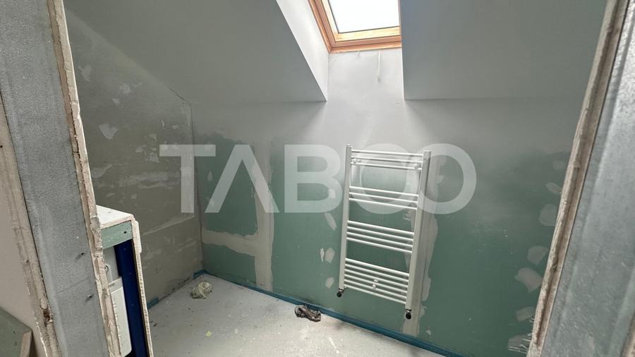 Apartament parcare inclusa 3 camere 85 mpu cu balcon zona Vest Sibiu - 13