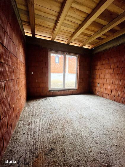 Casa parter la rosu in Paleu 600 mp teren, utilitati la limita - 7