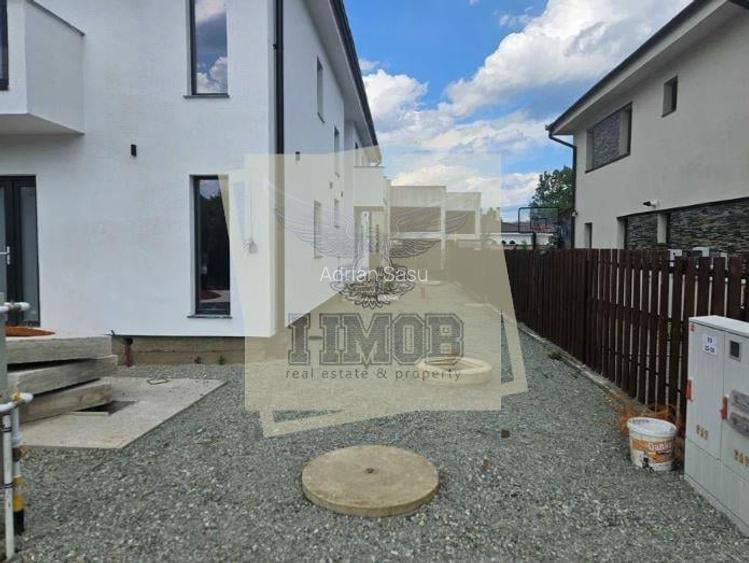 Casa individuala 4 camere terasa acoperita pod si 545 mp teren in Selimbar