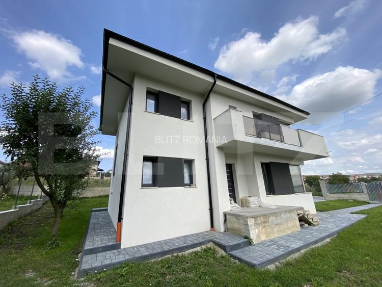 Casa individuala 120 mp utili, zona urbanizata, Chinteni