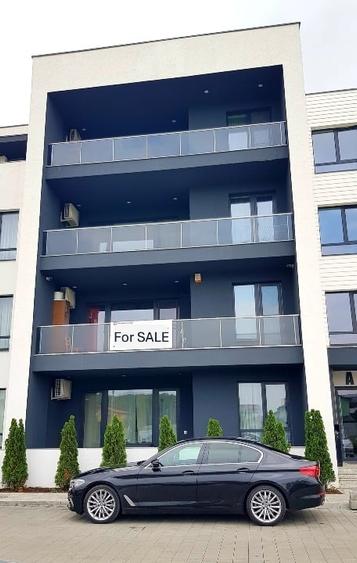 Proprietar vand Apt 2 camere, etaj 1(3), boutique 2020, 1 parcare, lift, bariera - 1