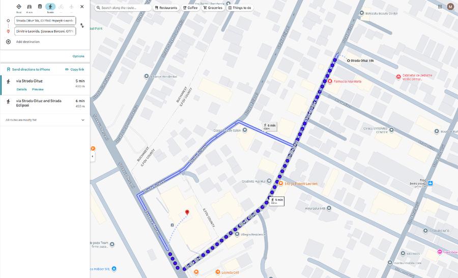 CHIRIE APARTAMENT 2 CAMERE|Parcare|Metrou Dimitrie Leonida|Proprietar - 6