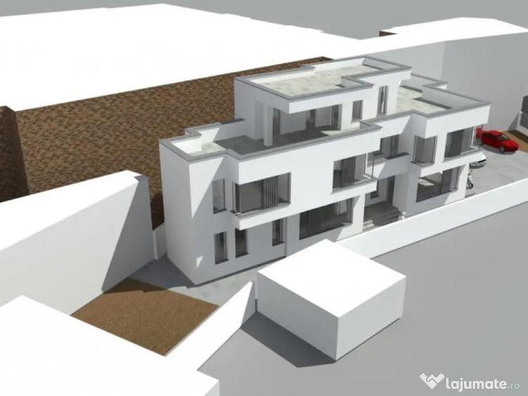 3 imobile distincte pozi?ionate intr-o curte cu teren de 7 - 4