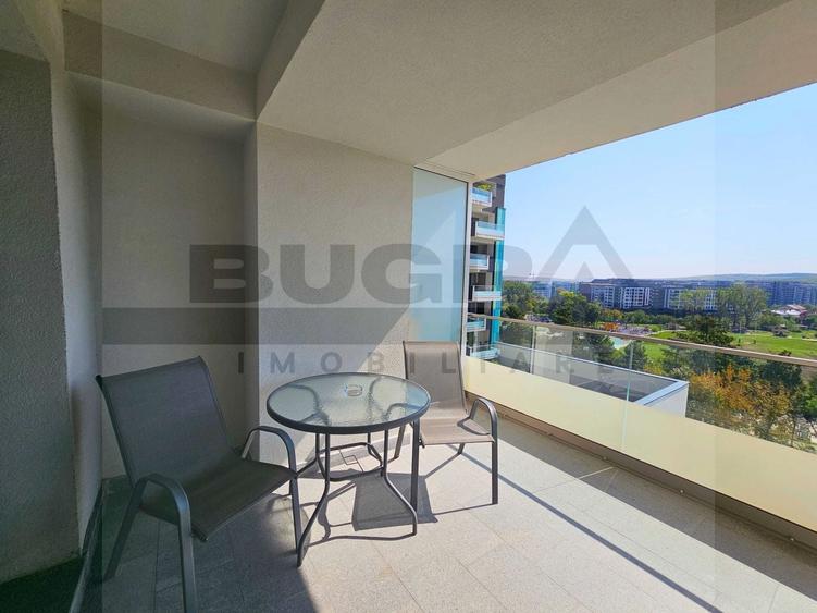 Apartament cu 2 camere semidecomandat în Gheorgheni