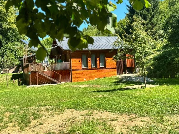 Cabana de vanzare Codlea zona Geamana complet mobilata - 1