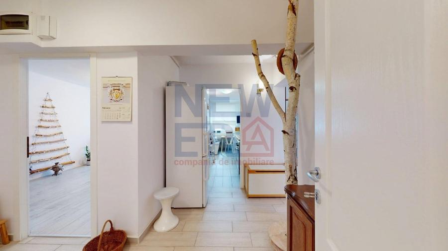 De vanzare apartament decomandat-3 camere Aviatiei-an 1989-anvelopat - 6