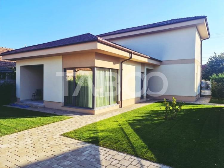 Vila de lux de vanzare in Sebes zona rezidentiala - 3