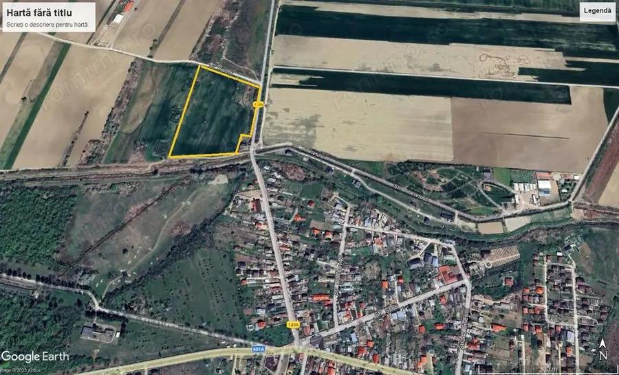 Teren A0 Bucuresti - Joita , Giurgiu - 2
