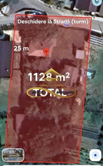 Teren 1.128 mp cu casă bătrânească – toate utilitățile Crihan Măgura - 4