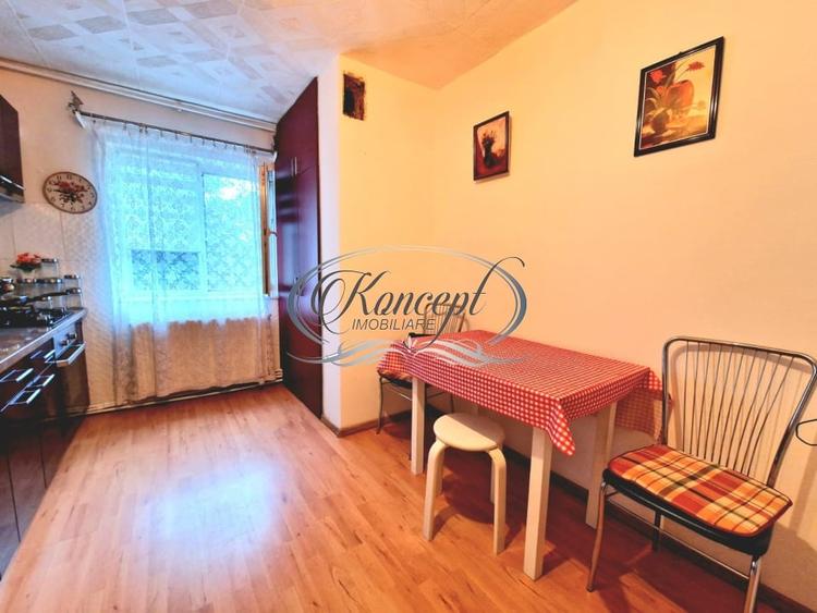 Apartament luminos si mobilat complet, cartier Intre Lacuri - 7