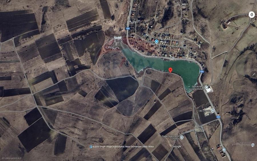 De vanzare Teren intravilan 5800 mp in CHINTENI, Cluj, Lac Chinteni - 5