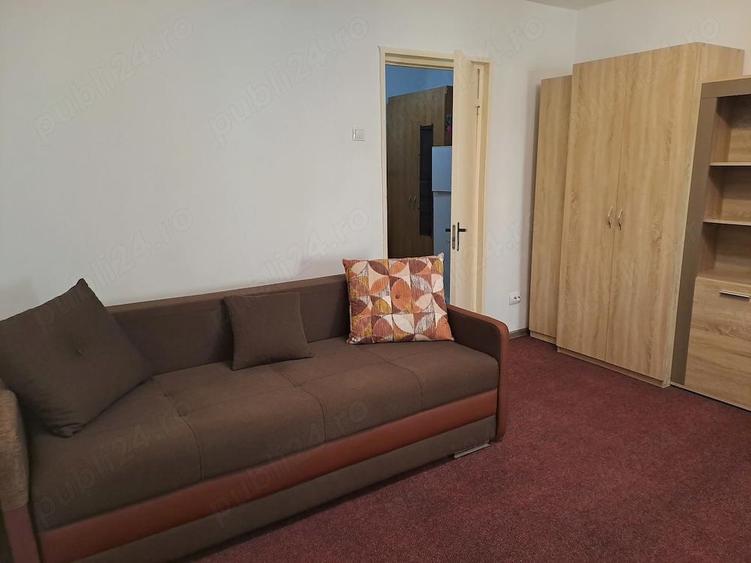 Garsoniera de inchiriat in oras Hunedoara, zona centrala , mobilata, utilata, 160 euro luna - 9