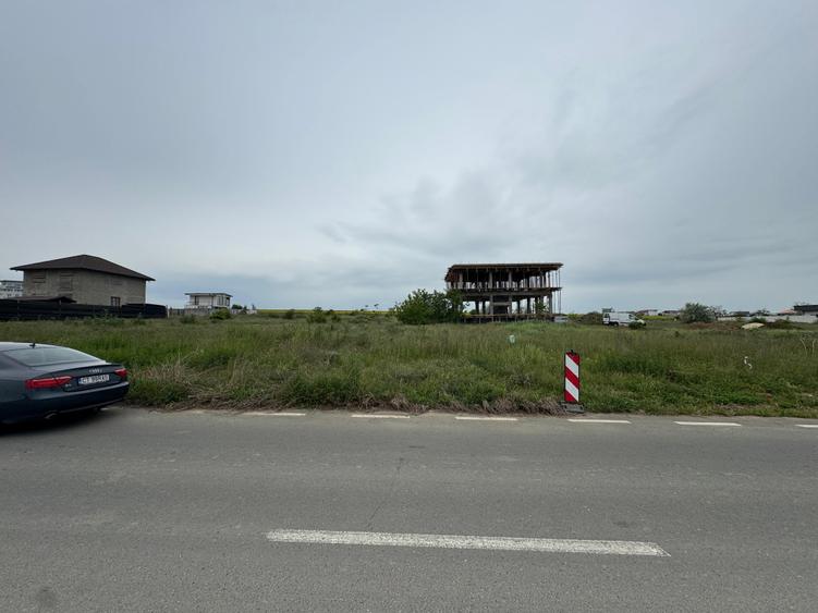 Ovidiu(Academia Hagi)- teren intravilan 300mp cu deschidere 15ml - 2