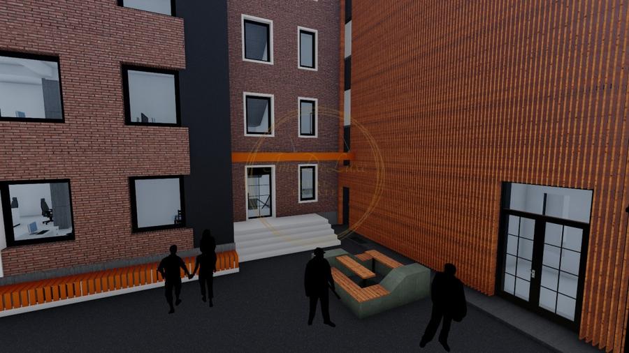 Cladire D+P+3+Te, 1358mp utili, 1018mp teren, Centru, MOL Dorobantilor - 5