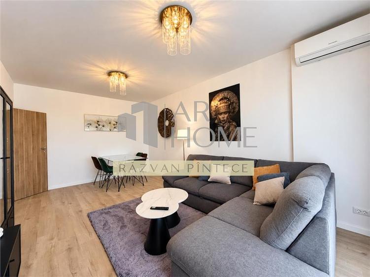 Apartament cu 2 camere decomandat, mobilat în Albert