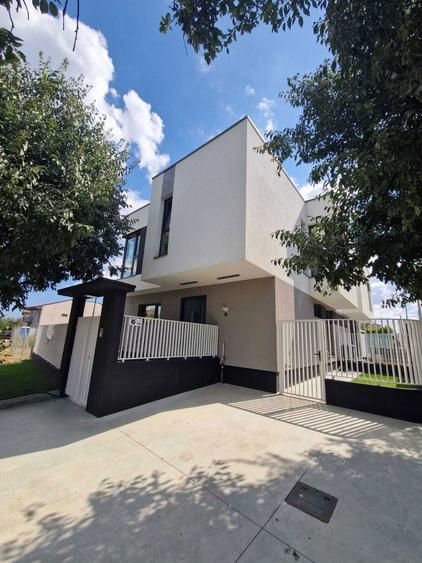 Casa noua de vanzare pozitie pe colt, curte pe 3 laturi, zona Elvila - 2