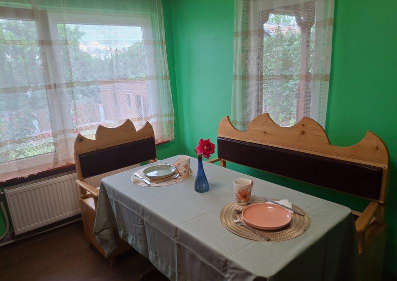 Casa, teren ?i anexe. In Boto?ani, Un?eni, Burle?ti - 17