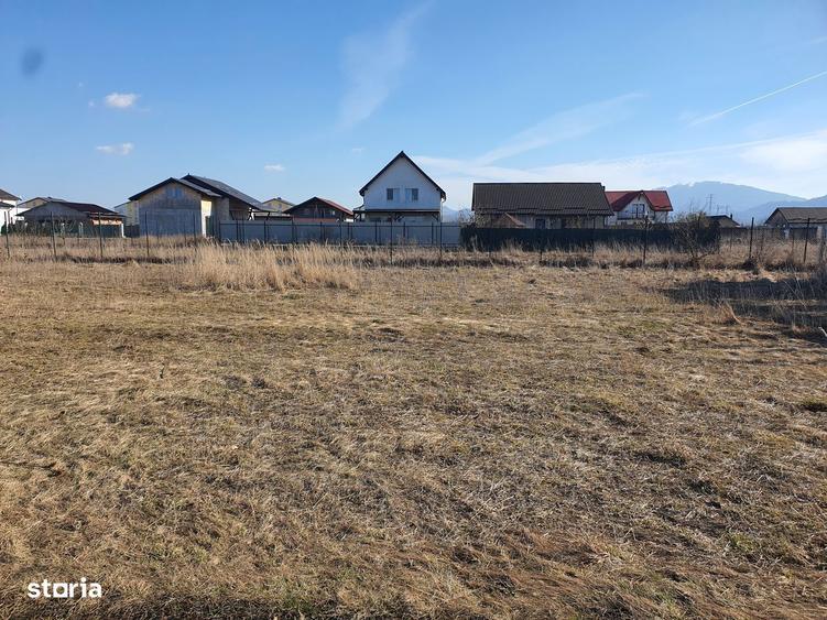 Teren rezidential Sanpetru Brasov zona de case - 7