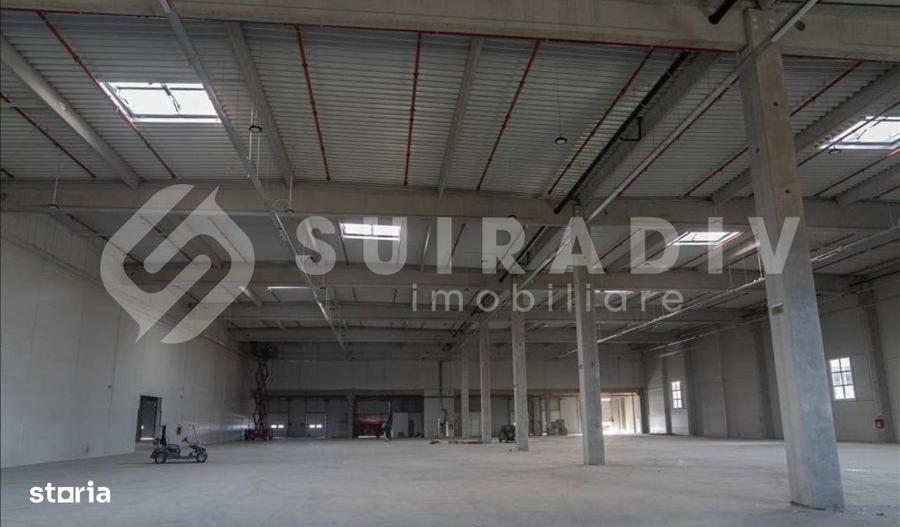 Hala moderna 4.000 mp in Gilau Loca?ie strategica langa noul mall - 1