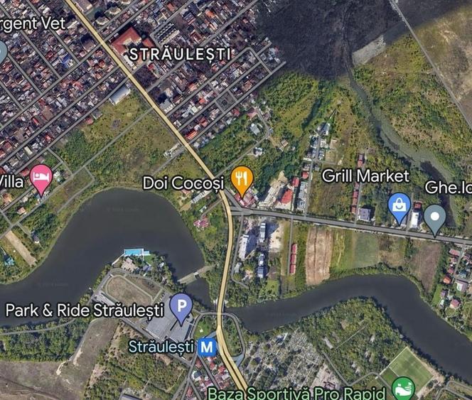 Teren Intravilan cu Vedere la Lac&acirc; Oportunitate Unică &icirc;n Zona Băneasa - 1