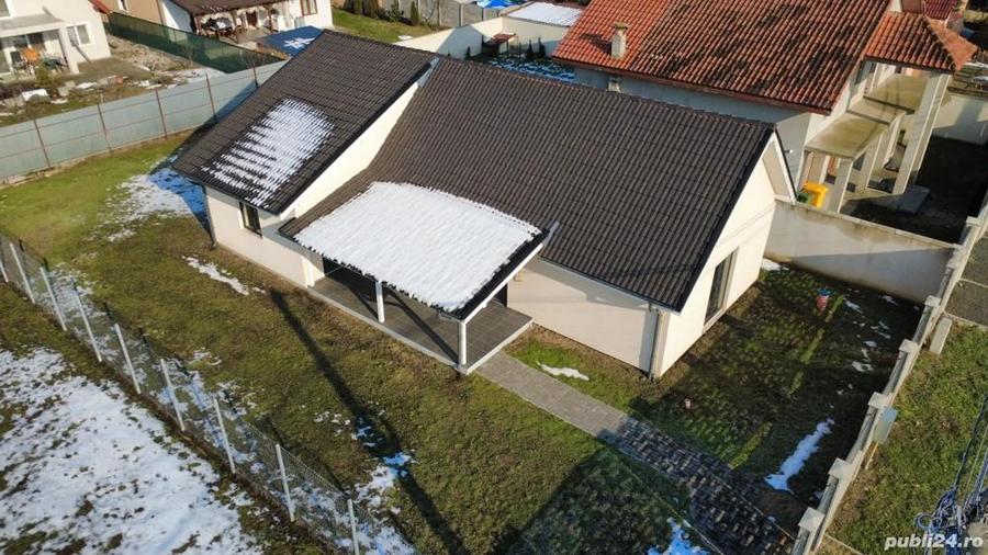 Casa Moderna pe Parter, Utilita?i Complete ?i Terasa Acoperita SACALAZ - 2