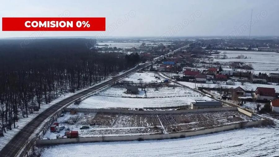 De vanzare lot de 645mp in Ciofliceni, lot casa - 3