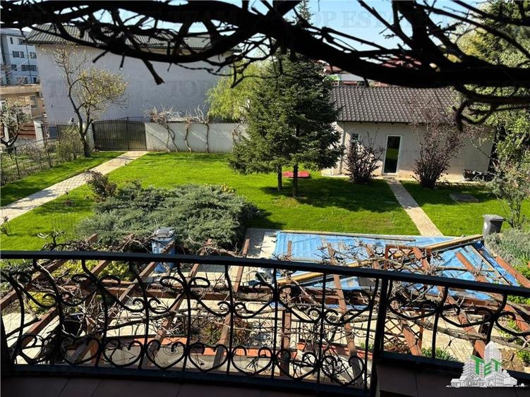 Vila de exceptie 6 camere 450 mp utili, 1000 mp teren, piscina Rosu-Padure - 13