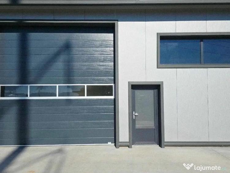 Hala noua + cladire birouri de inchiriat, zona Metro - 15