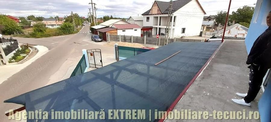Spatiu multifunctional 202mp si casa de locuit la Draganesti - 11