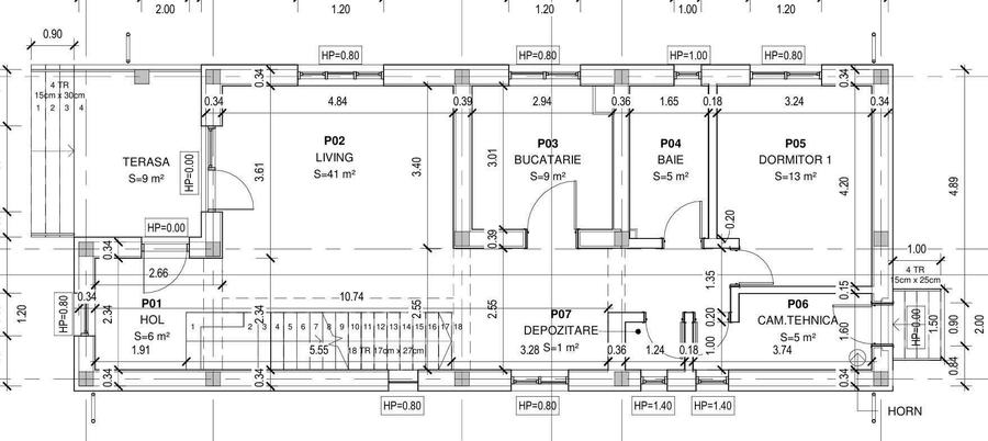 Casa spatioasa 206 mp + teren 1700 mp, zona centrala Fagaras - 5