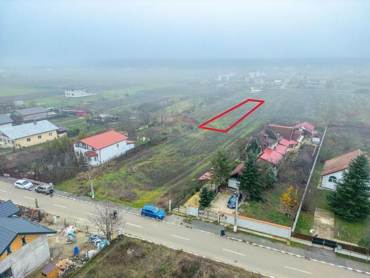 Teren 992mp Snagov / Ghermanesti / Strada Vaslui - 2