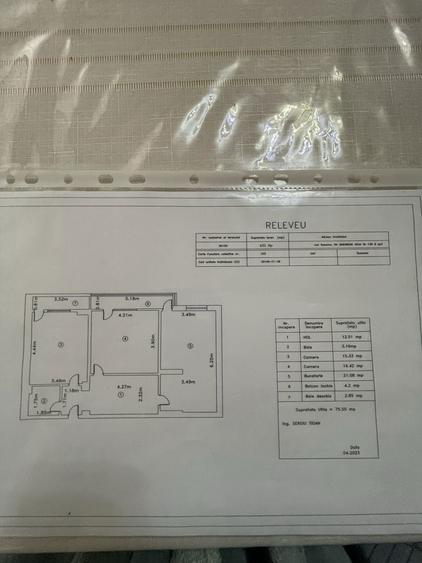 Vand apartament 2 camere - 5
