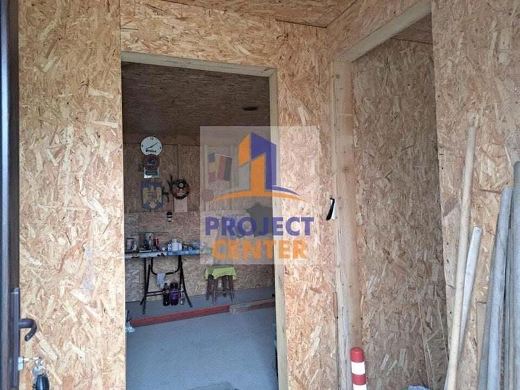 Casa de vacanta, structura lemn, in constructie - 12