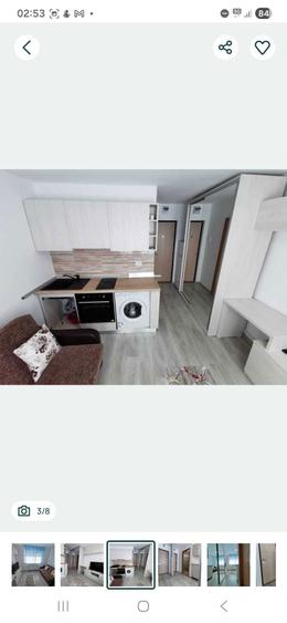 228euro/luna, studio complet mobilat si utilat, vis-a-vis de Siraj - 3