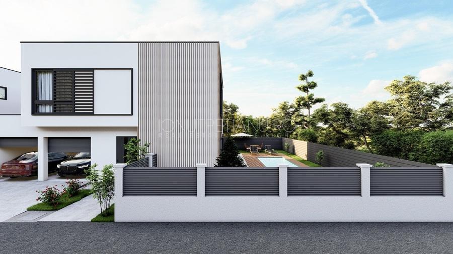 Vila moderna posibilitate personalizare – piscina exterioara si garaj dublu! - 20