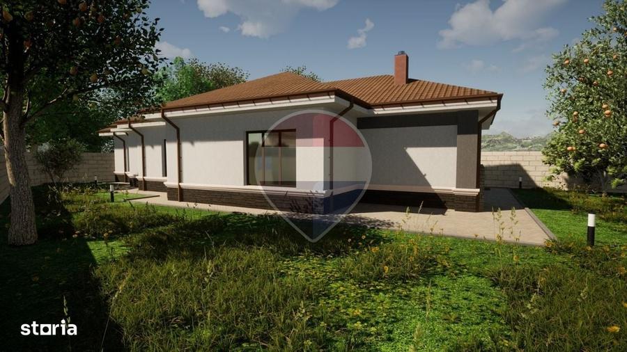 Casă cu 4 camere în Tăuții-Măgherăuș