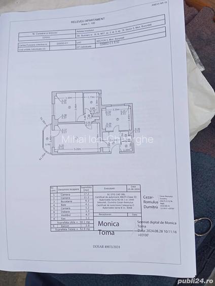 Vand apartament urgent