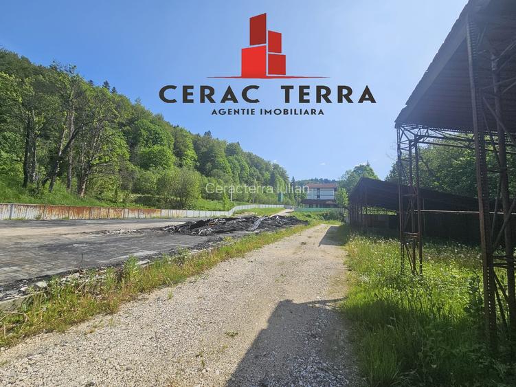 TEREN - Platfoma 2910 mp  in Predeal strada Valea Rasnoavei DN # Ceracterra