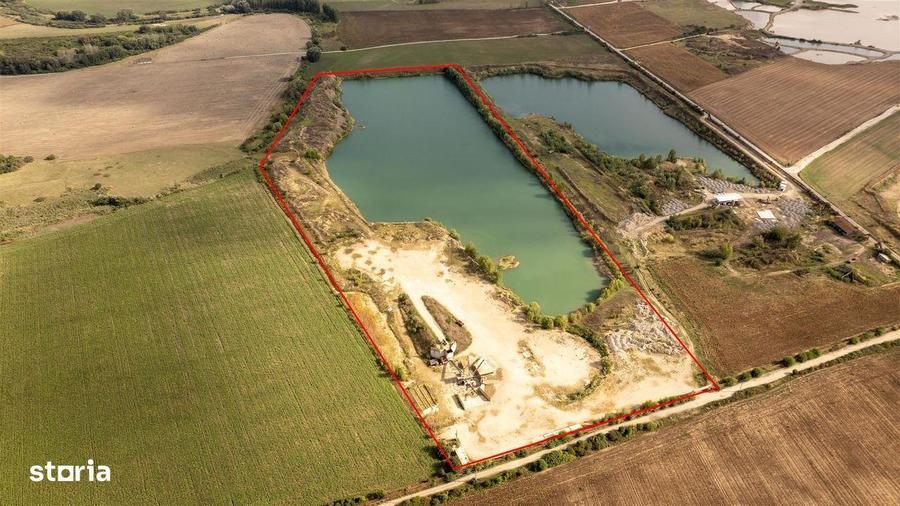 Balastiera in Santaul Mic aproape de Bors - 2