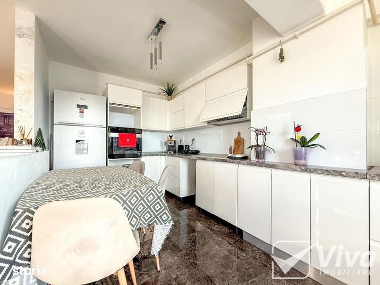 3 CAMERE cu terasa + LOC PARCARE 94 mp MALL MOLDOVA - Valea Lupului - 7