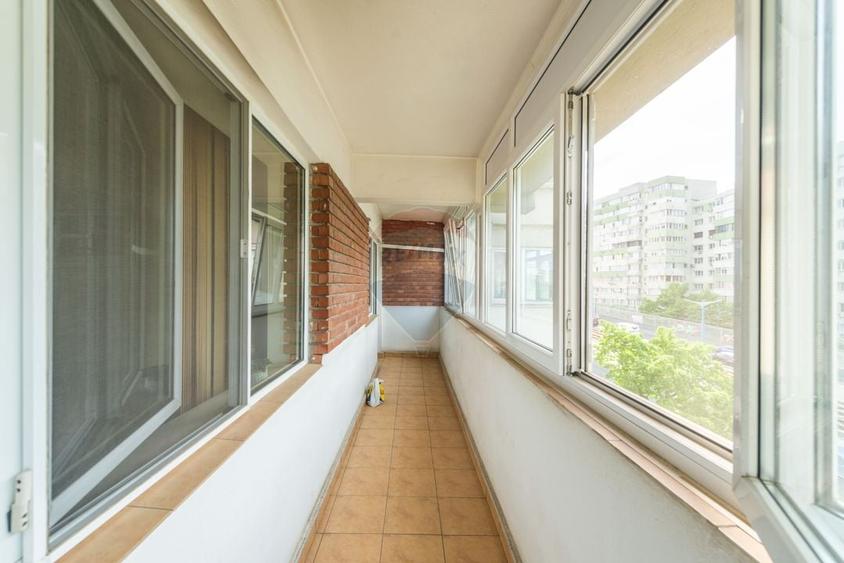 Apartament 3 camere decomandat 68 mp, Titulescu - metrou Basarab - 16